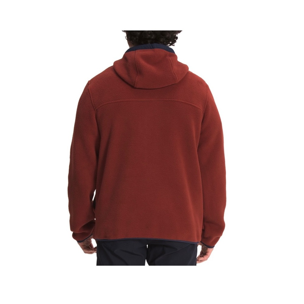 North Face Carbondale 1/4 Snap Fleece Hoodie - NWT - Picture 2 of 8